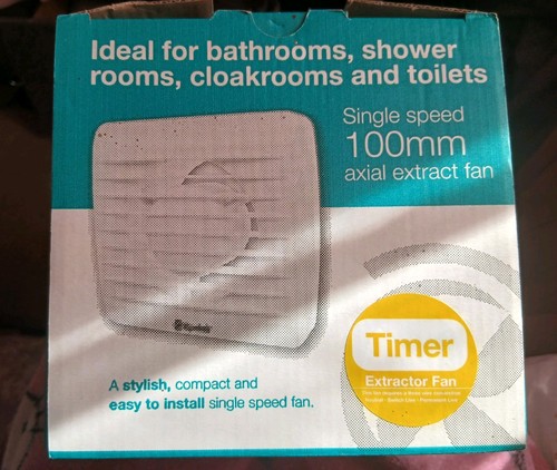 Xpelair vx100t bathroom - bathroom, toilet