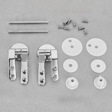 TRIXES Chrome Toilet Seat