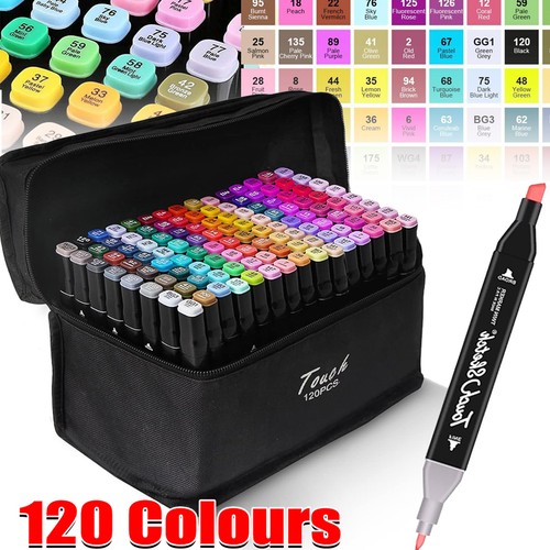 120 colours dual tip - 120, twin