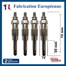 4 Glow Plugs Clio Espace