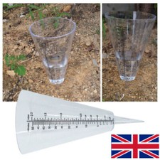 Cone Rain Gauge Measurement Ground Precipitation Garden Rainfall Measuring To&am
