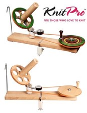 KnitPro Wooden Yarn Ball of Wool Winder - Signature Symfonie Wood or Natural