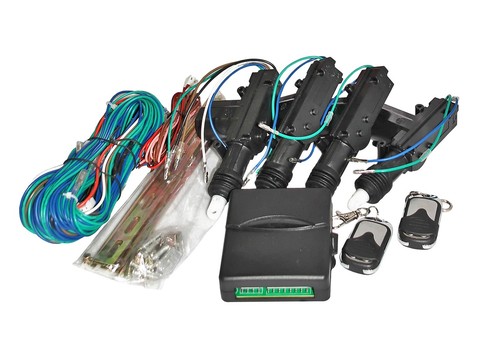 Remote central door locking - remote,