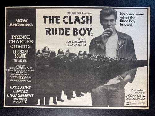 The clash rude - clash,