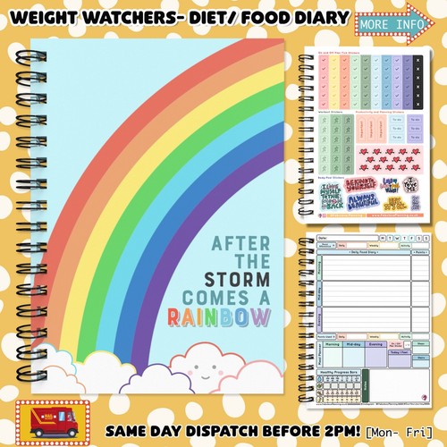 Food diary tracker 12wk - food,