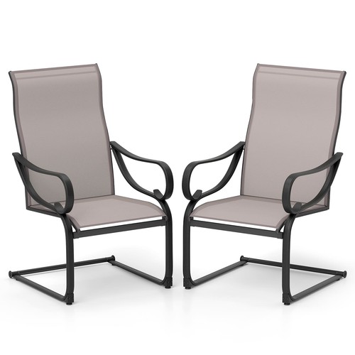 High back rocking chairs - back, set