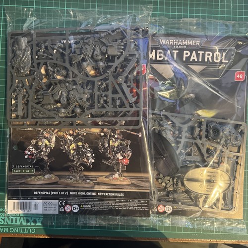 Warhammer 40k combat patrol - combat,