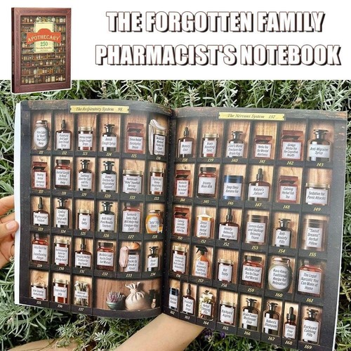 For herbal remedies book - herbal, 250