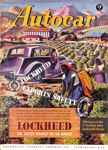 The autocar magazine august - the,