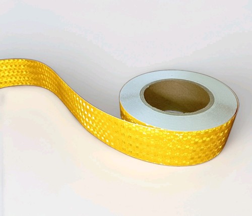 Reflective tape yellow - tape,