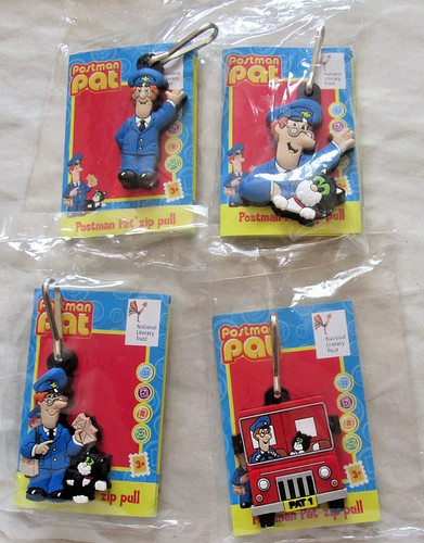 Set postman pat zip - postman, 4