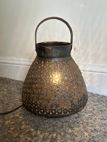 Moroccan style rustic metal - moroccan,