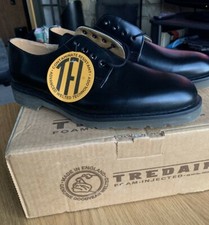 Mens Black Gibson Shoes