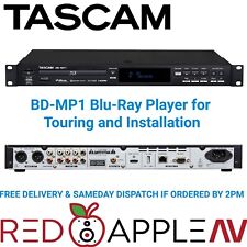 Tascam BD-MP1 MKII 1U Rackmount Blu-ray & Multimedia DVD Player – Professional