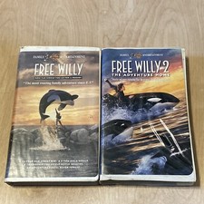 Free Willy & Free Willy 2 (Lot