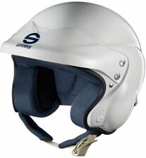 Sparco ADV Jet Rally Helmet Glossy White XS, S, M, XL  SALE!