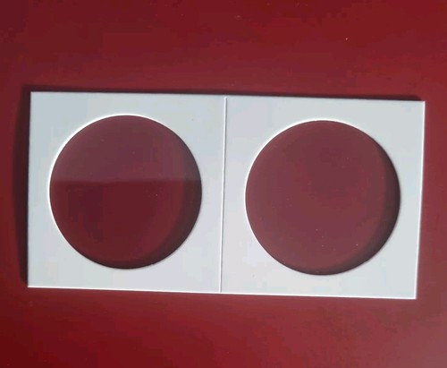 40mm cardboard coin - x,