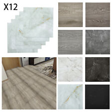 Vinyl floor Tiles Self Adhesive Easy to Fit Flooring DIY Kitchen Bathroom Home