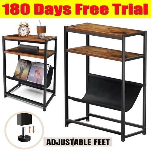 Slim side table narrow end - side,