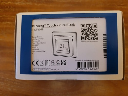 Devireg touch pure black - devireg,