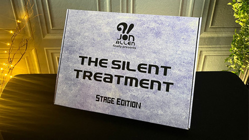 Silent treatment by - silent, (stage)