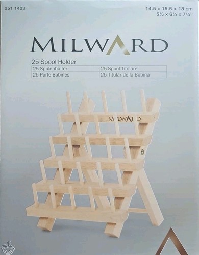 Milward spool holder 25 - holder:,