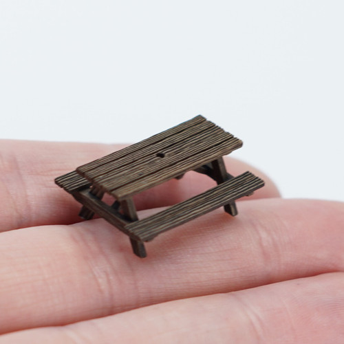 Gauge picnic bench model - picnic,