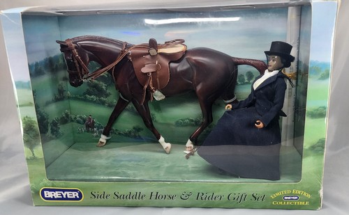 Breyer nib rare sidesaddle - breyer,