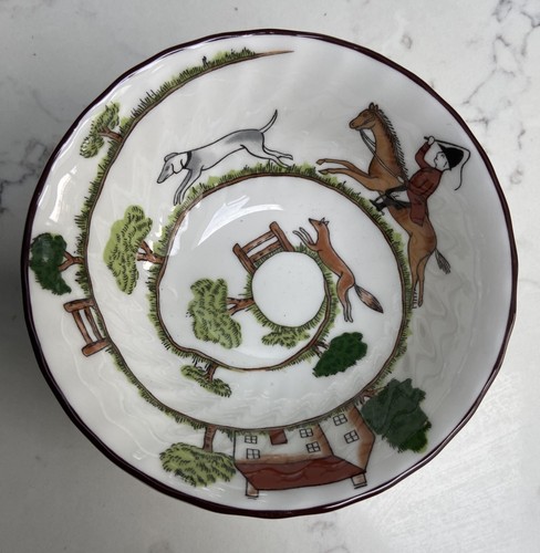 Wedgwood hunting scenes bone - wedgwood,
