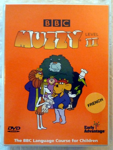 Muzzy level french - 2, language