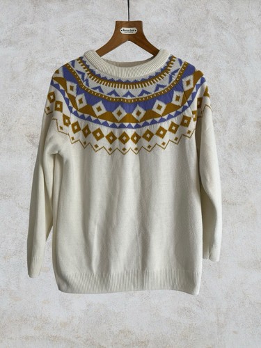 Bonmarché cream fairisle - cream,