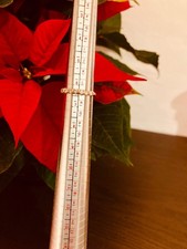 9carat diamond half eternity ring Ernest Jones M1/2