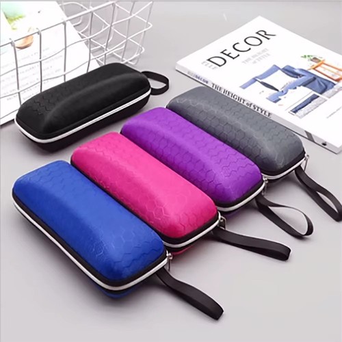 Portable zipper eye glasses - portable,