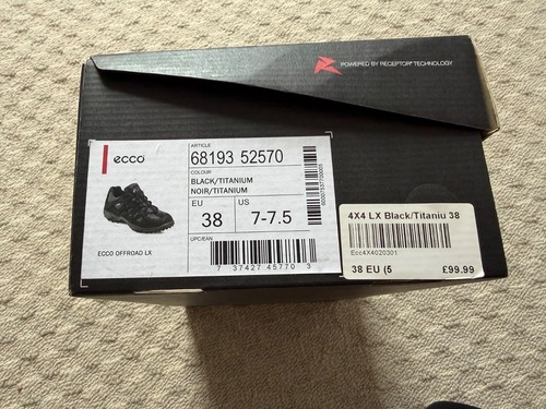 Black ecco offroad - black,