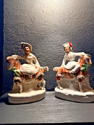 Antique staffordshire style - antique,