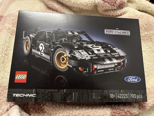 Lego technic 42223ford gt40 - lego,