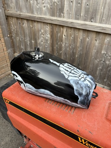 Motorcycle fuel tank - tank, custom