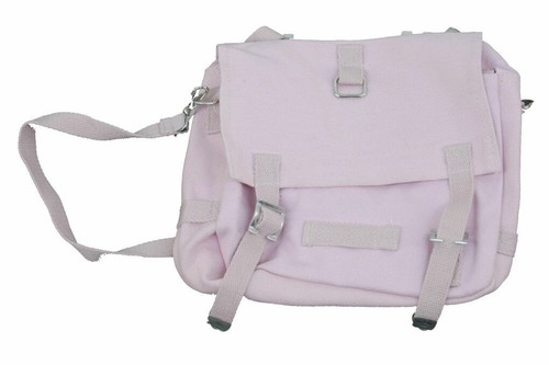 Haversack canvas bag shoulder - canvas,