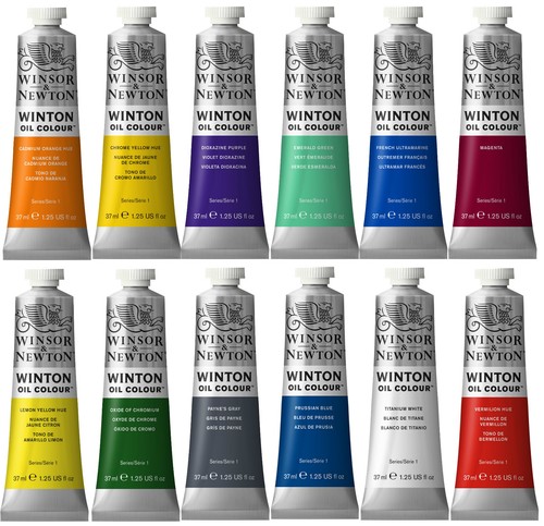 Winton oil paints winsor - oil,