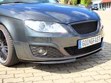 for Seat Exeo 08-13 Front Bumper Cup Chin Spoiler Lip Sport Valanc Splitter