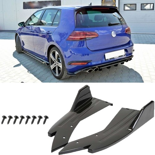 Rear bumper diffuser side - bumper,