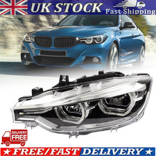 63117419631 For BMW 3 Series 2015-2019 F30 F31 LED Headlight Headlamp Left Side