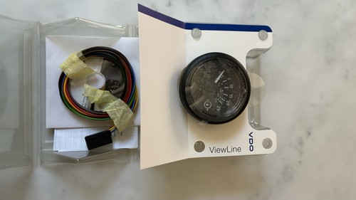 Vdo viewline oil pressure - vdo,