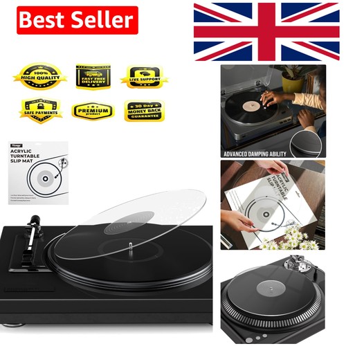3mm acrylic turntable - acrylic, mat