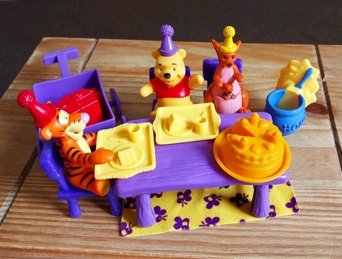Vintage mattel disney winnie - disney,