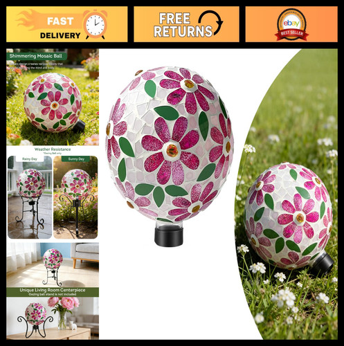 Colorful mosaic glass gazing - colorful,