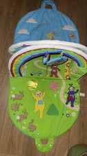 Vintage Teletubbies Tomy Playmat Activity 