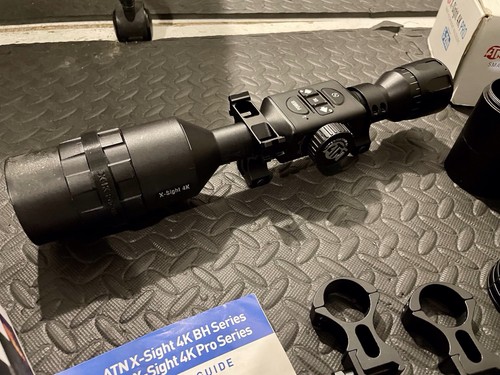 Atn pro night vision - 4k,