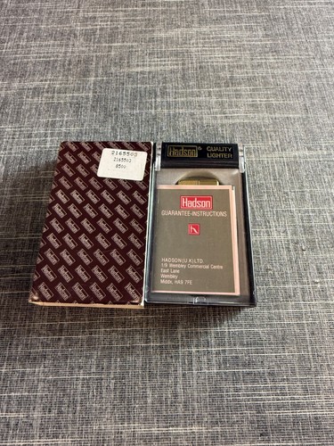 Vintage hadson korean gold - hadson,
