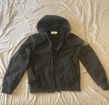 Black Stone Island Windbreaker Size Small